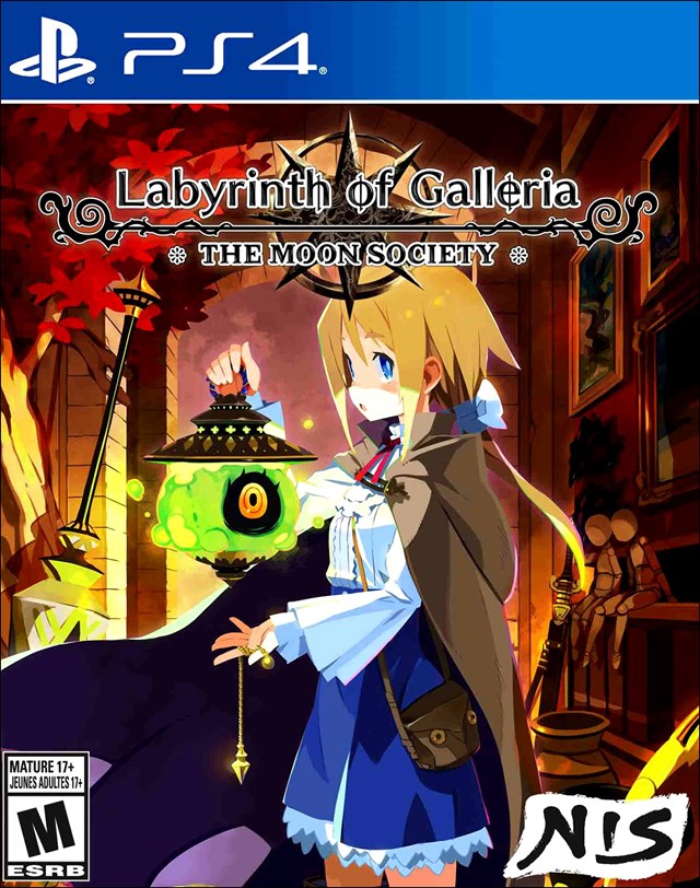 Labyrinth Of Galleria: The Moon Society