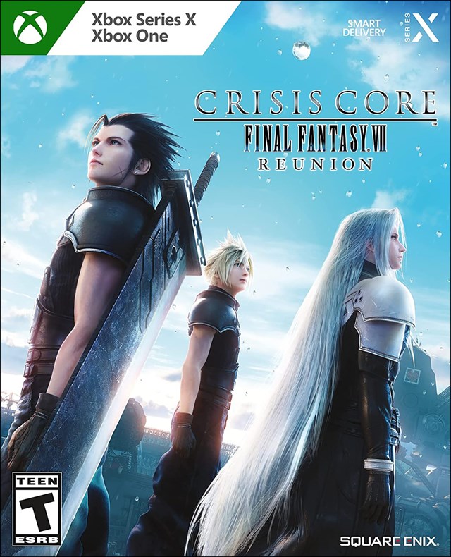 Crisis Core-Final Fantasy VII-Reunion Standard Edition - Xbox One, Xbox Series X