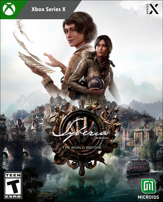 Syberia: The World Before