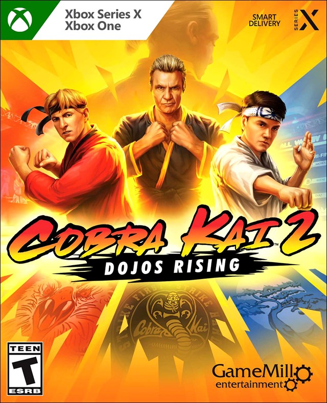 Cobra Kai 2: Dojos Rising -  Game Mill