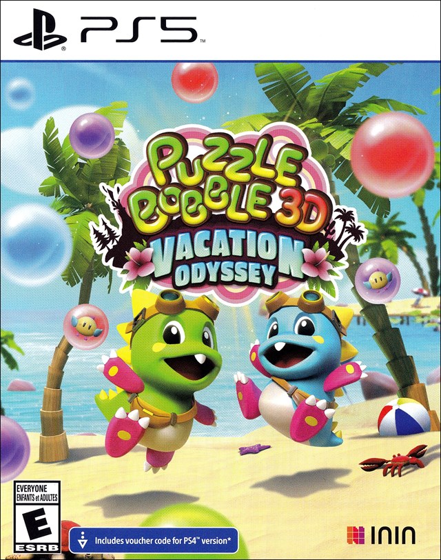 UPC 850010758596 product image for Puzzle Bobble 3D | upcitemdb.com