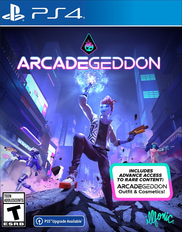 Arcadegeddon