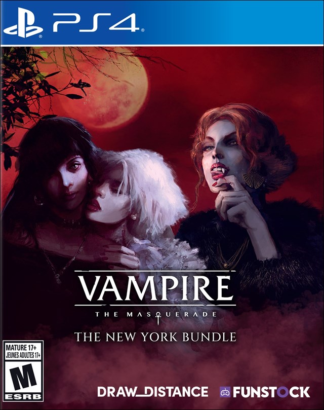 Vampire The Masquerade: The New York Bundle