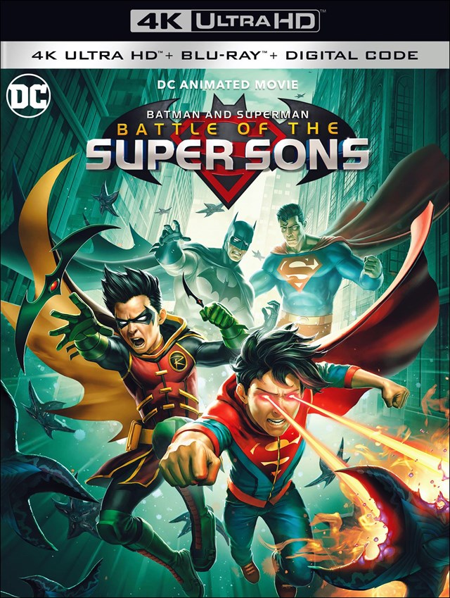 Batman And Superman: Battle Of The Super Sons