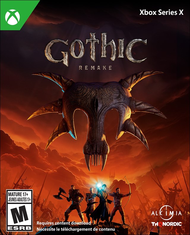 Gothic 1 Remake cover
