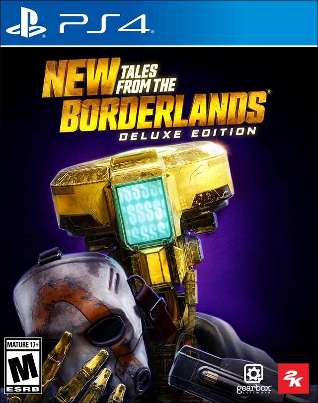New Tales from the Borderlands: Deluxe Edition -  2K, 57987