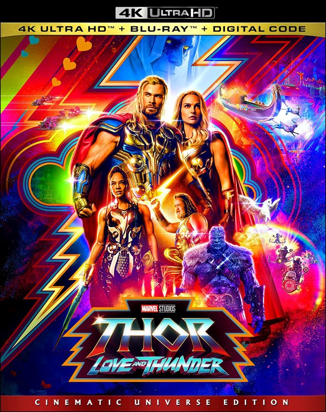 Thor: Love And Thunder