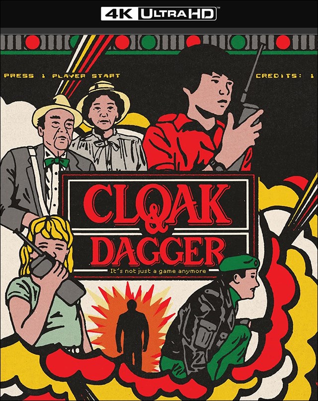 Cloak & Dagger (1984)