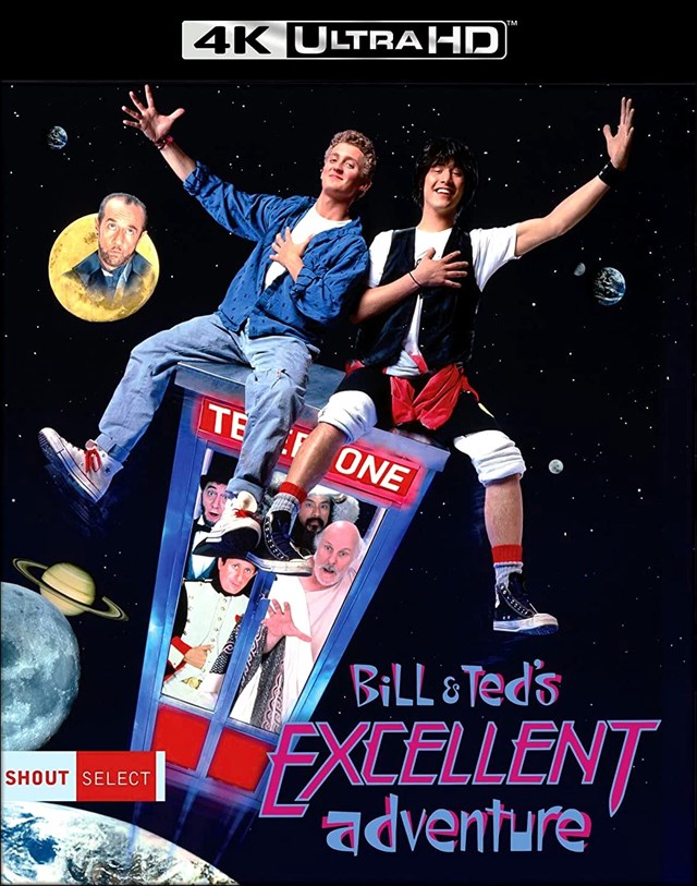 Bill & Ted's Excellent Adventure