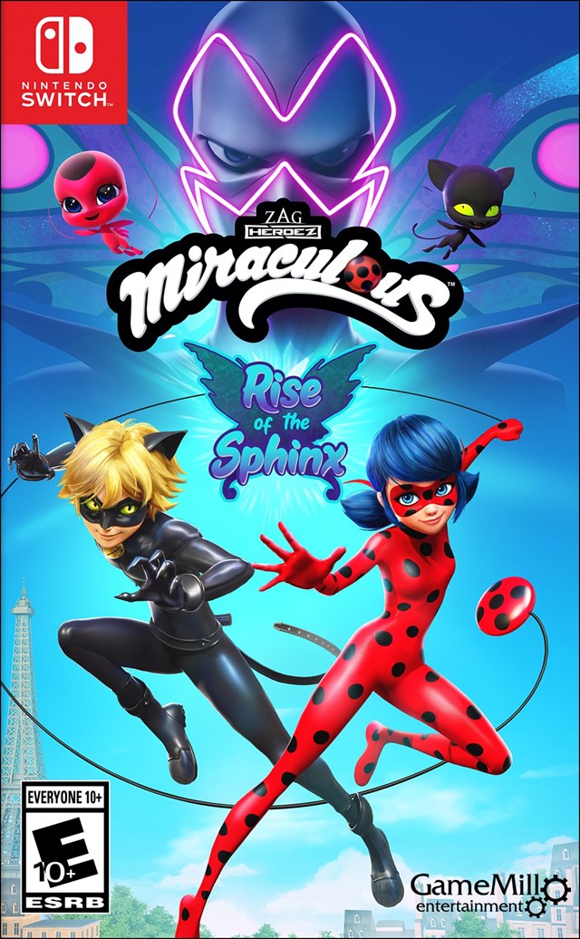 Miraculous Rise of the Sphinx - Nintendo Switch