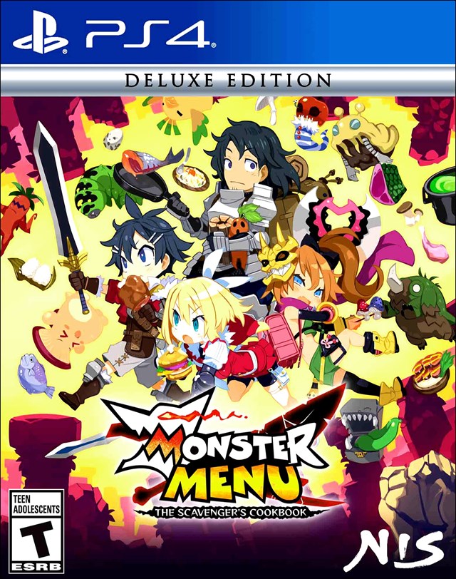 Monster Menu: The Scavenger's Cookbook - Deluxe Edition