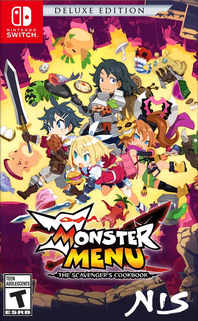 Monster Menu: The Scavenger's Cookbook - Deluxe Edition