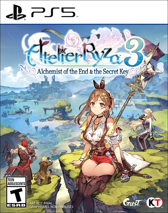 Atelier Ryza 3: Alchemist Of The End & The Secret Key