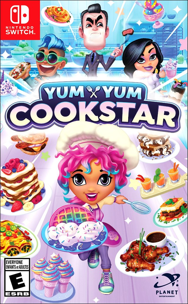 Yum Yum Cookstar - Nintendo Switch  30 Count 