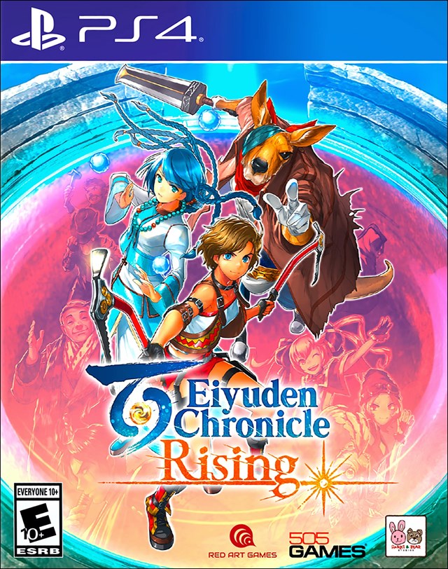 Eiyuden Chronicle: Rising