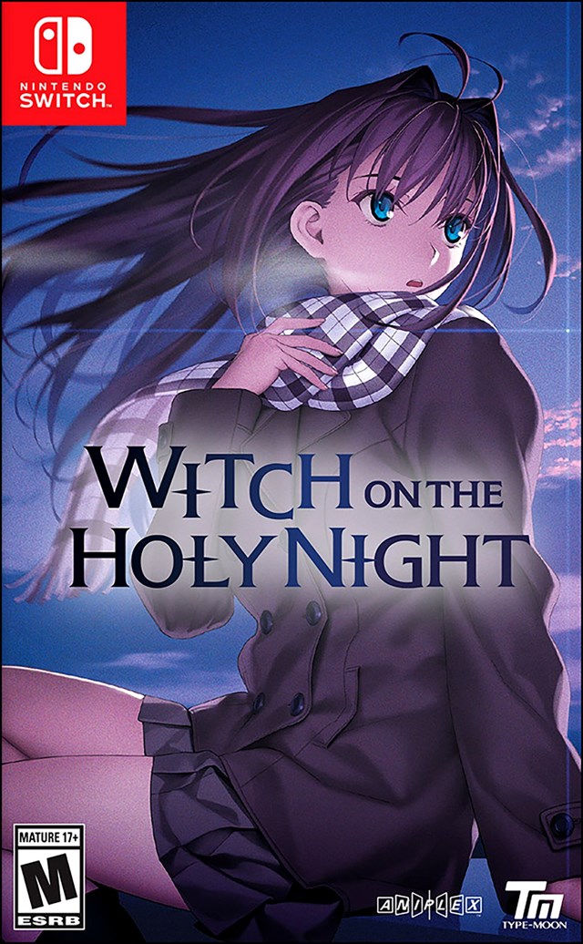 Witch On The Holy Night