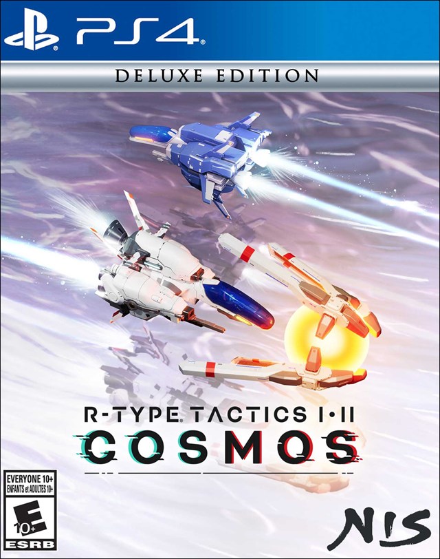 R-Type Tactics 1-2: Cosmos: Deluxe Edition cover