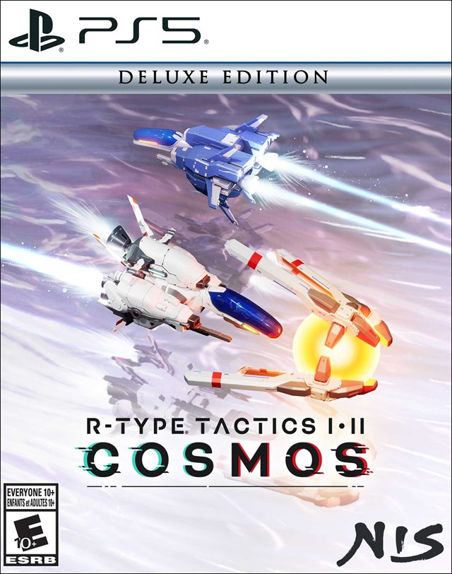 R-Type Tactics 1-2: Cosmos: Deluxe Edition cover