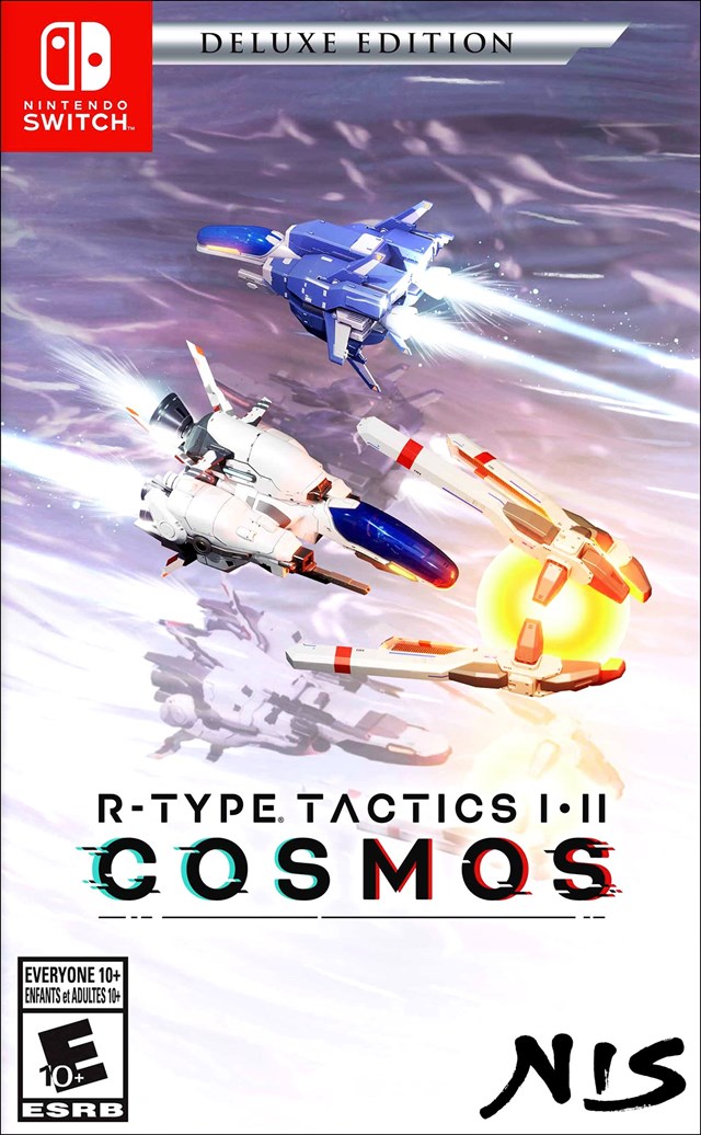 R-Type Tactics 1-2: Cosmos: Deluxe Edition cover