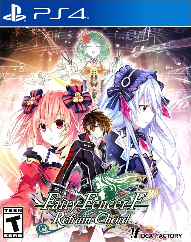 Fairy Fencer F: Refrain Chord