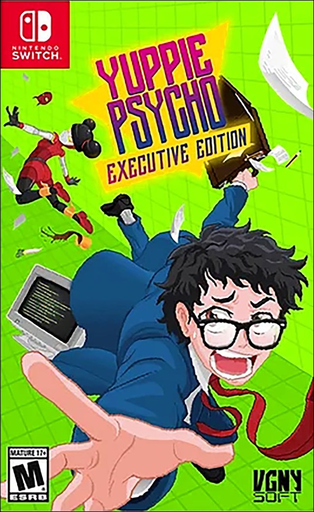 Yuppie Psycho: Executive Edition