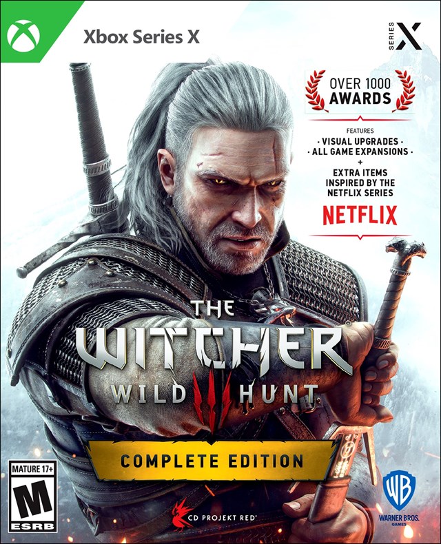 The Witcher 3: Wild Hunt Complete Edition - Xbox Series X