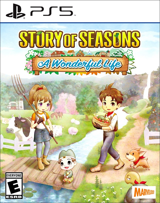 Story of Seasons: A Wonderful Life