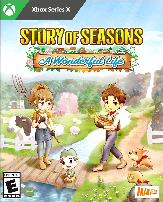 Story Of Seasons: A Wonderful Life