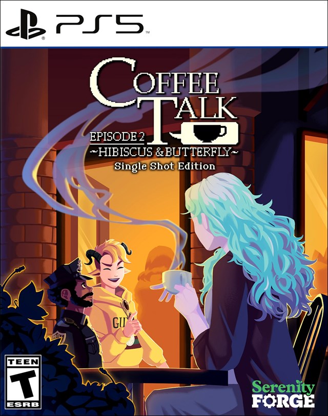 Coffee Talk Episode 2: Hibiscus & Butterfly - Single Shot Edition