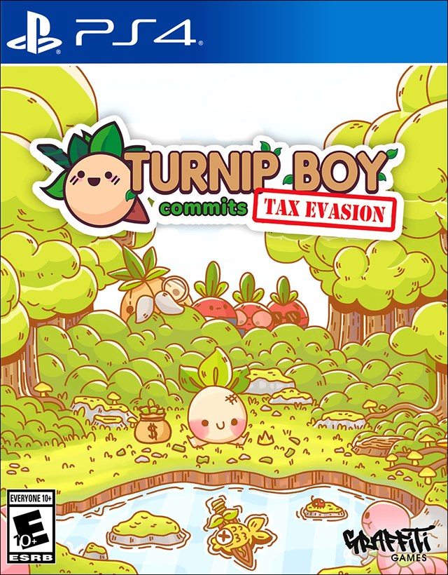 Turnip Boy Commits Tax Evasion