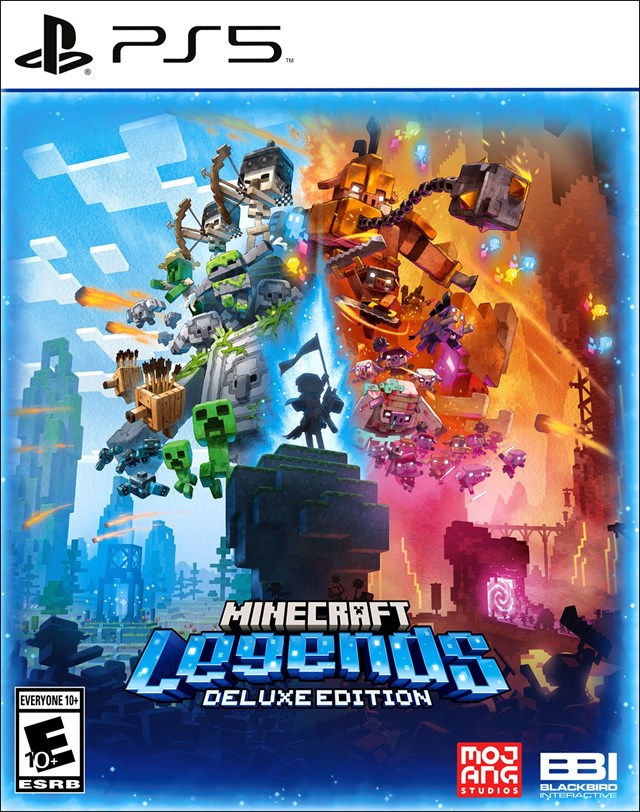 Minecraft Legends: Deluxe Edition