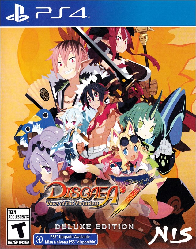 Disgaea 7: Vows Of The Virtueless - Deluxe Edition