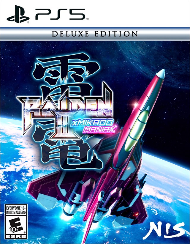 Raiden III X MIKADO MANIAX - Deluxe Edition