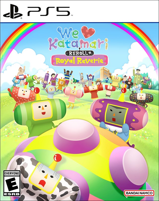 We Love Katamari REROLL + Royal Reverie