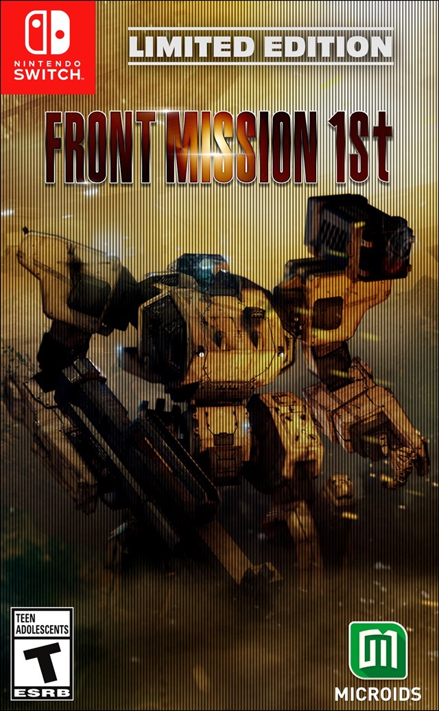 Front Mission 1st: Limited Edition