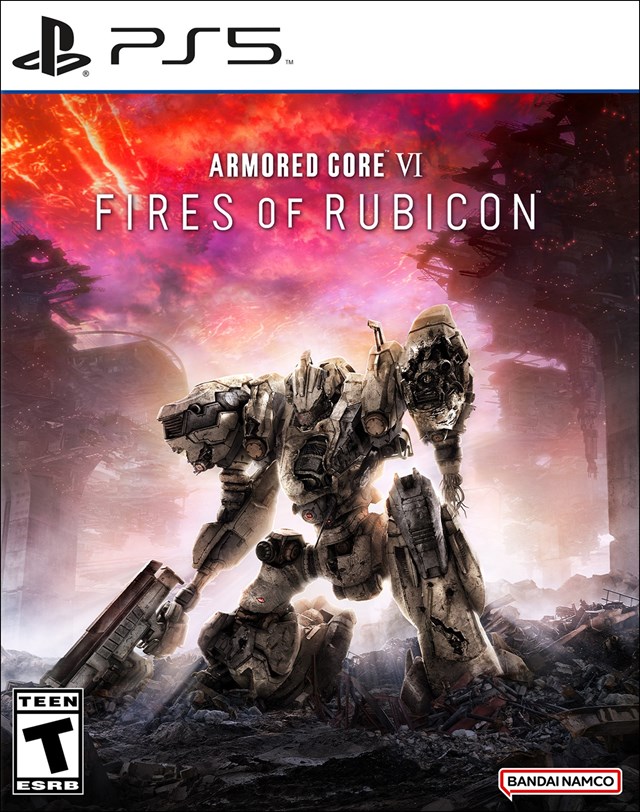 Armored Core VI Fires Of Rubicon