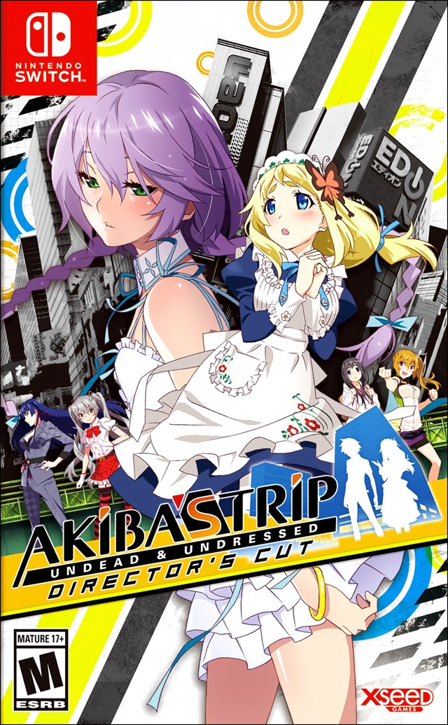 Akiba's Trip: Undead & Undressed - Director's Cut