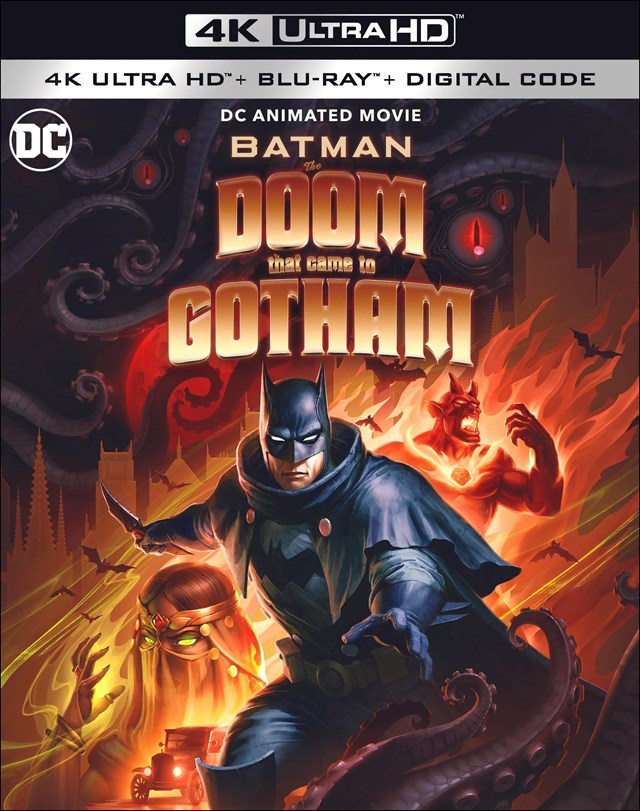 Batman The Doom That Came to Gotham