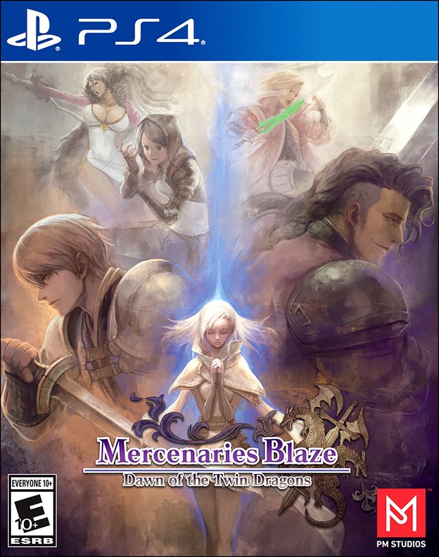 Mercenaries Blaze: Dawn Of The Twin Dragons