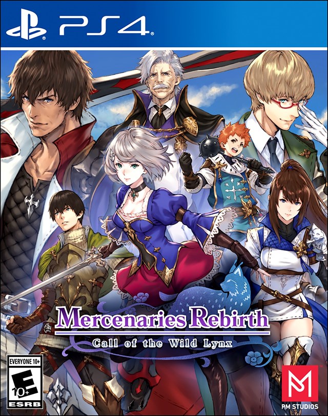 Mercenaries Rebirth: Call Of The Wild Lynx