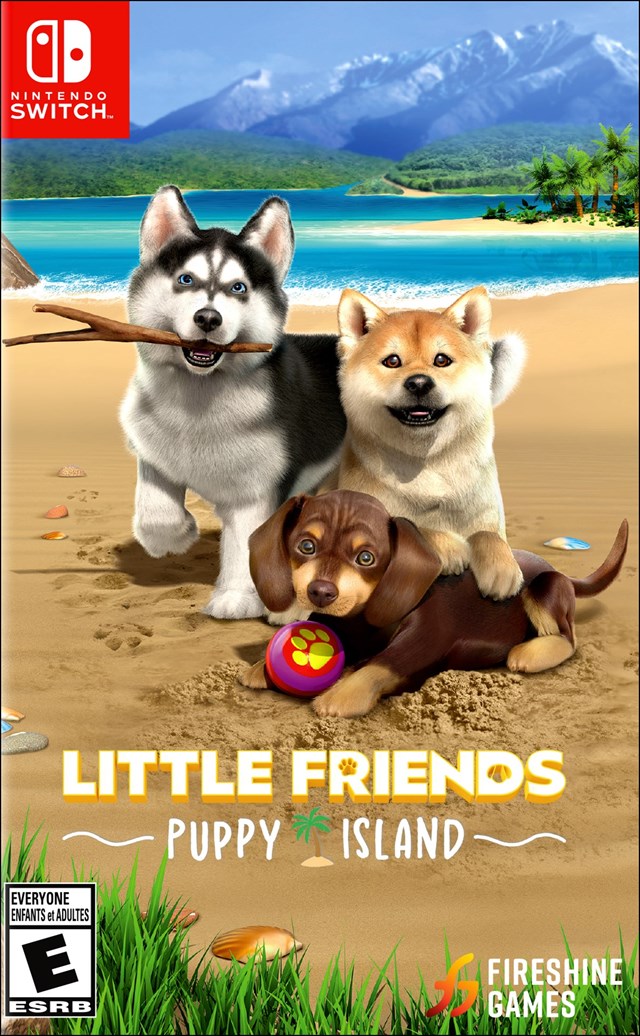 Little Friends: Puppy Island