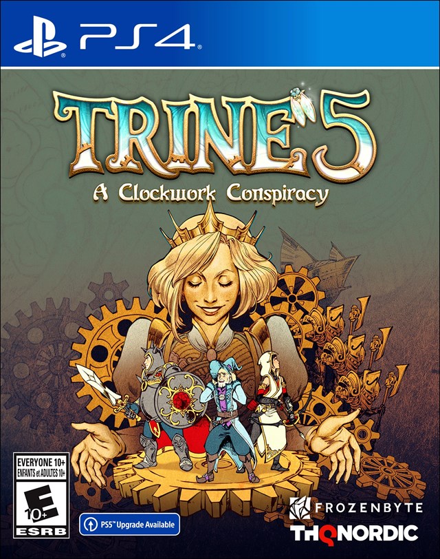 Trine 5: A Clockwork Conspiracy