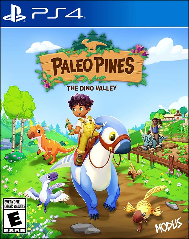 Paleo Pines: The Dino Valley