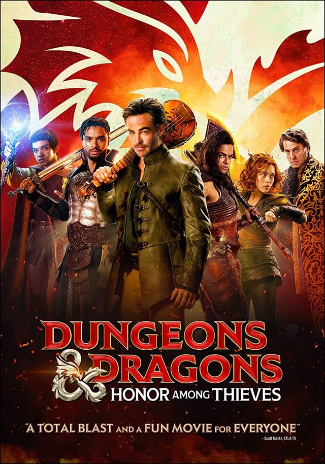 Dungeons & Dragons: Honor Among Thieves