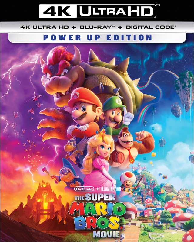 The Super Mario Bros Movie