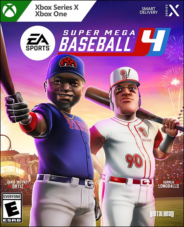 Super Mega Baseball 4 -  Electronic Arts, 38353