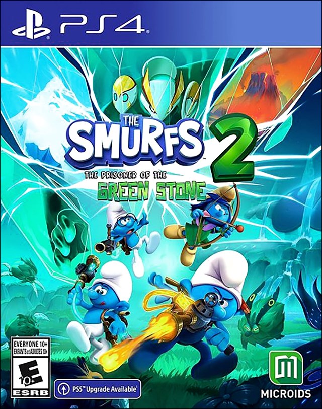 The Smurfs 2: Prisoner Of The Green Stone