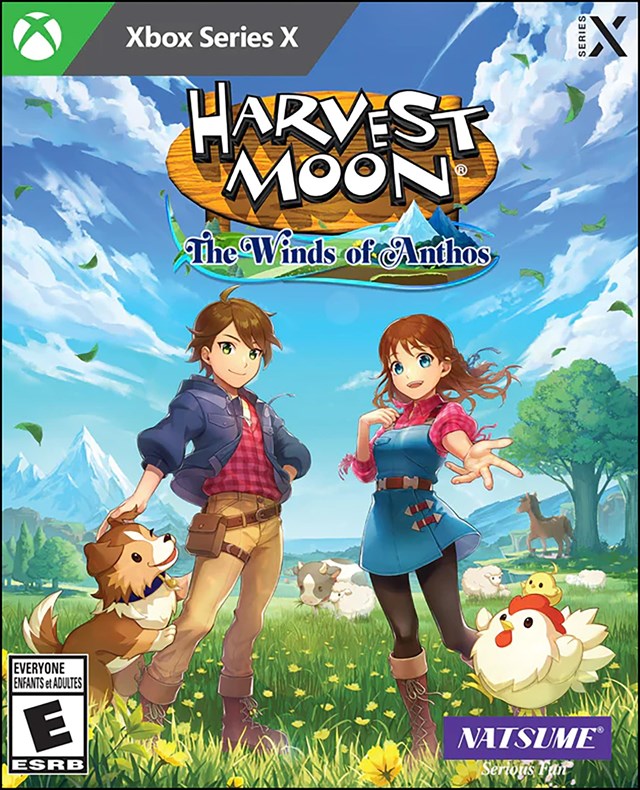 Harvest Moon: The Winds Of Anthos