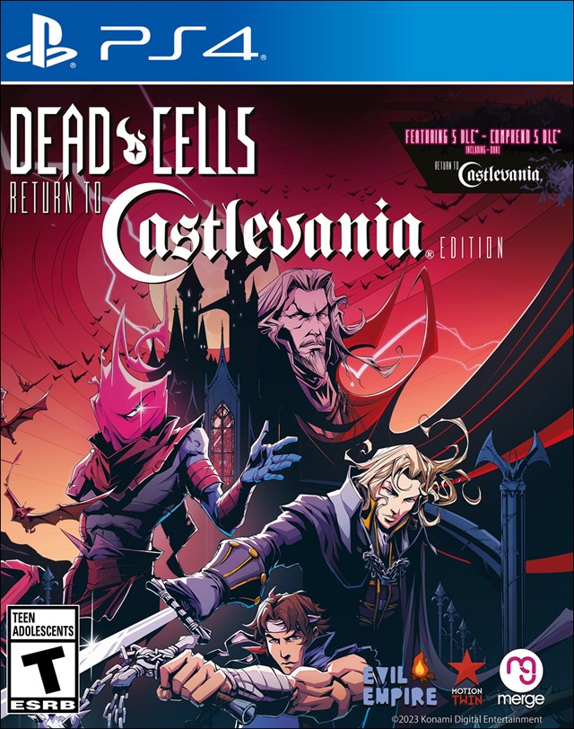 Dead Cells: Return To Castlevania Edition