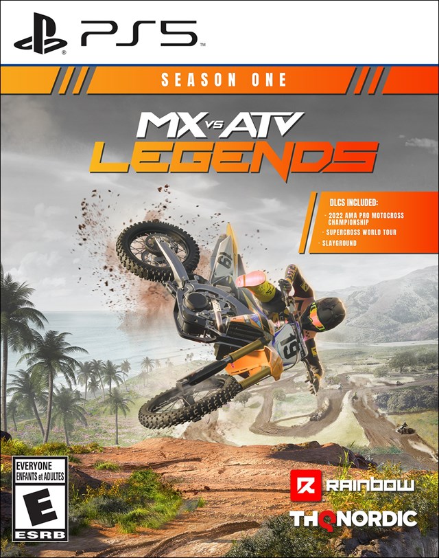 MX Vs. ATV Legends Season One